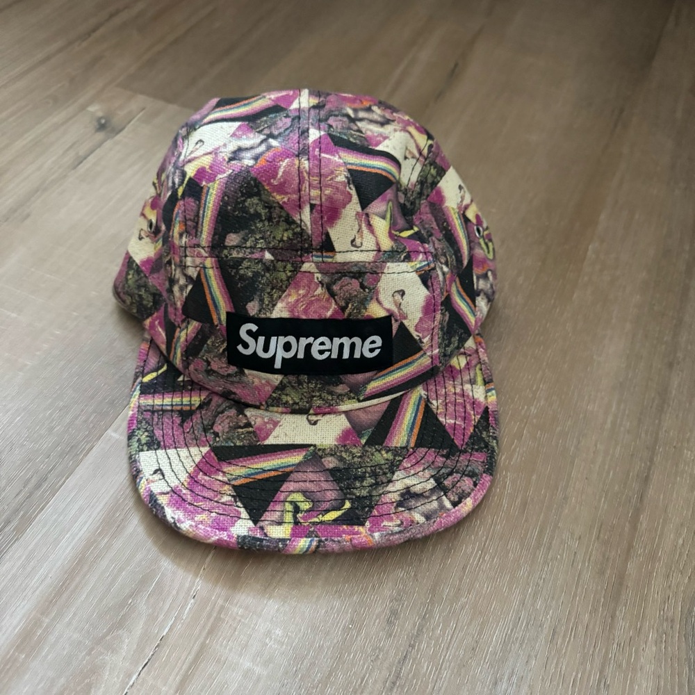 Supreme 5 Panel Hat